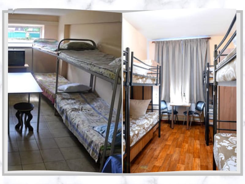 Комнаты в разных общежитиях в Ховрино