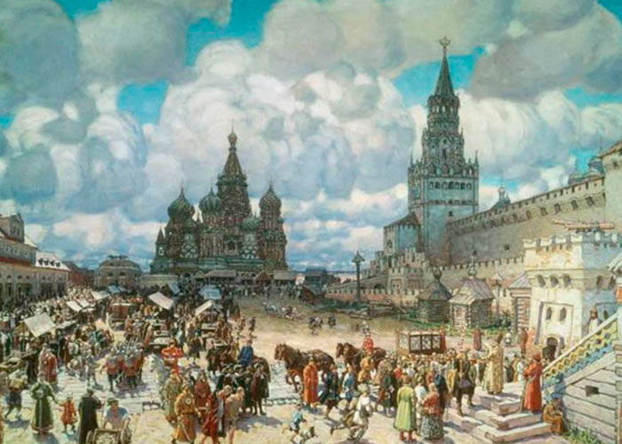 История многонациональной Москвы
