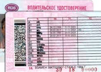 Российские водительские права для мигрантов.